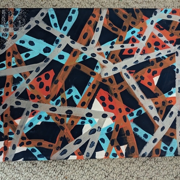 ORIGINAL ART. 9" X 12". Ariel de Boer. - Picture 3 of 3